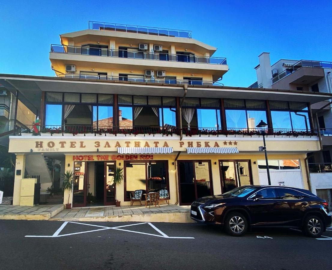 Family Hotel The Golden Fish Σωζόπολη Εξωτερικό φωτογραφία
