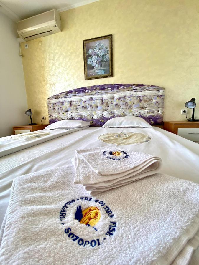 Family Hotel The Golden Fish Σωζόπολη Εξωτερικό φωτογραφία